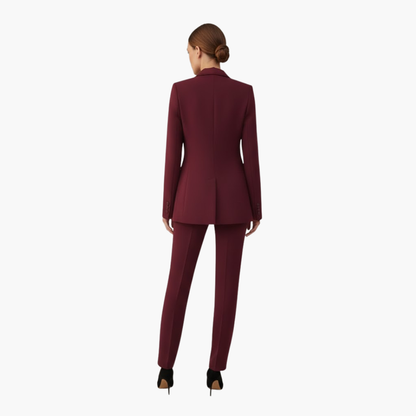 Classic 3-Piece Business Suit for Women