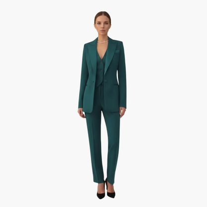 Classic 3-Piece Business Suit for Women