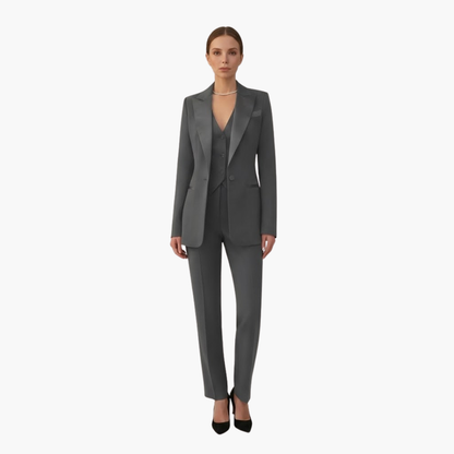 Classic 3-Piece Business Suit for Women