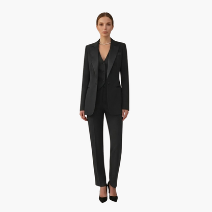 Classic 3-Piece Business Suit for Women