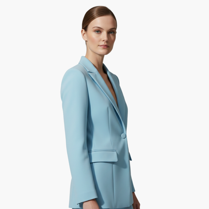 Ladies Business 2 Piece Jacket Pant Set