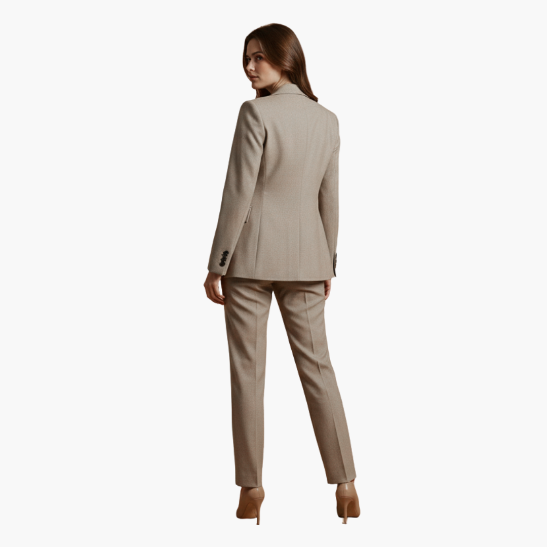 Classic 3 Piece Ladies Business Suit