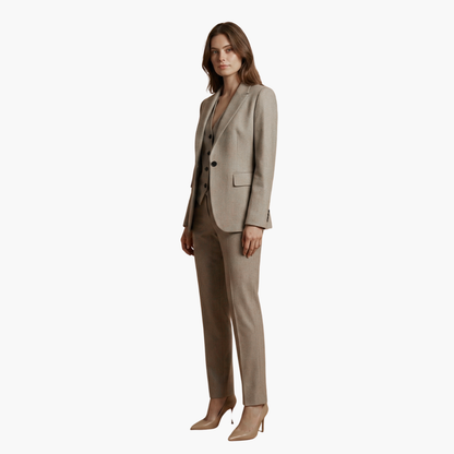 Classic 3 Piece Ladies Business Suit