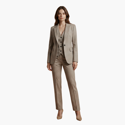 Classic 3 Piece Ladies Business Suit