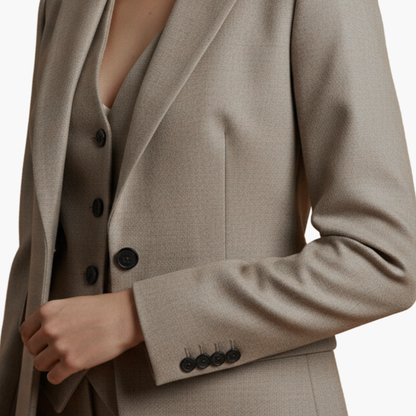 Classic 3 Piece Ladies Business Suit