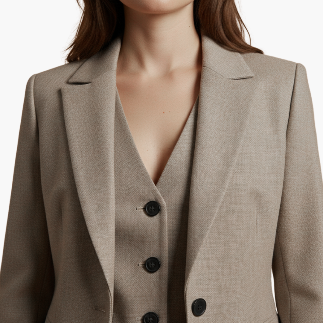 Classic 3 Piece Ladies Business Suit