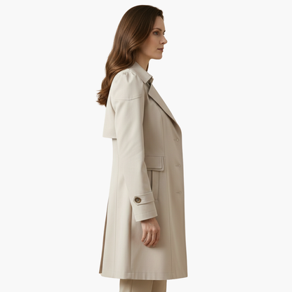 Ladies' Classic Belted Trench Coat