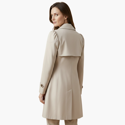 Ladies' Classic Belted Trench Coat