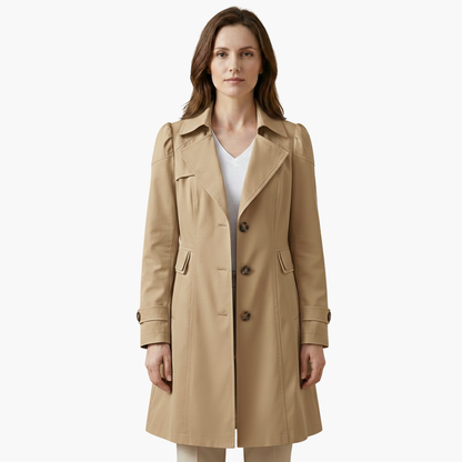 Ladies' Classic Belted Trench Coat