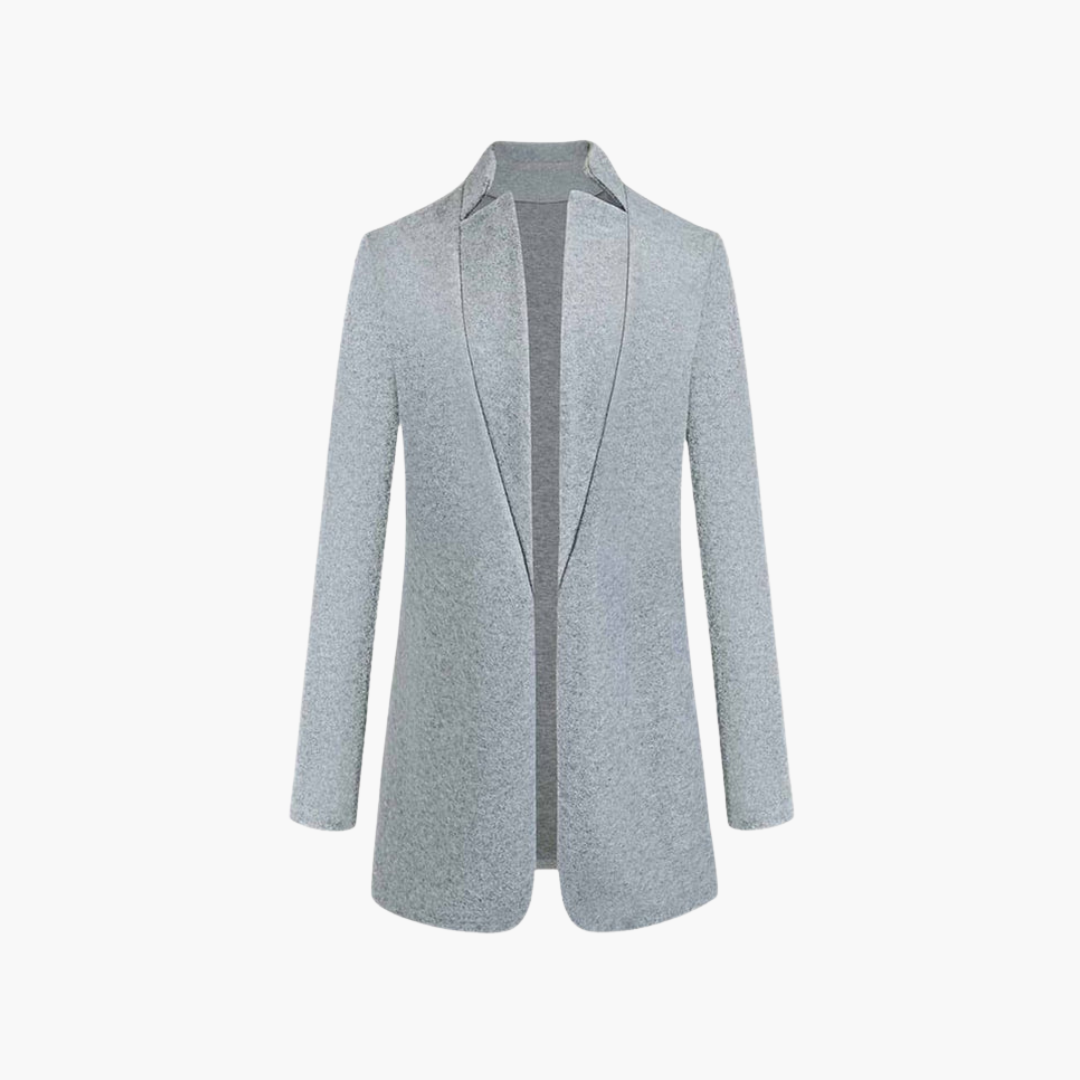 Ladies Classic Waterproof Coat with Pockets - Olytrend