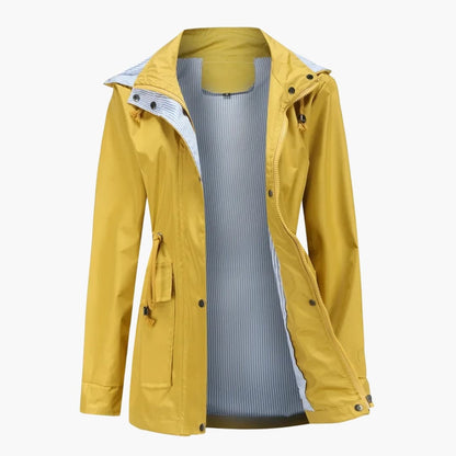 Ladies Water Resistant Zip Up Coat