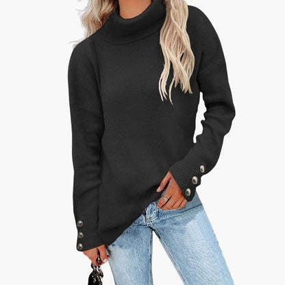 Ladies Classic Crew Neck Winter Sweater