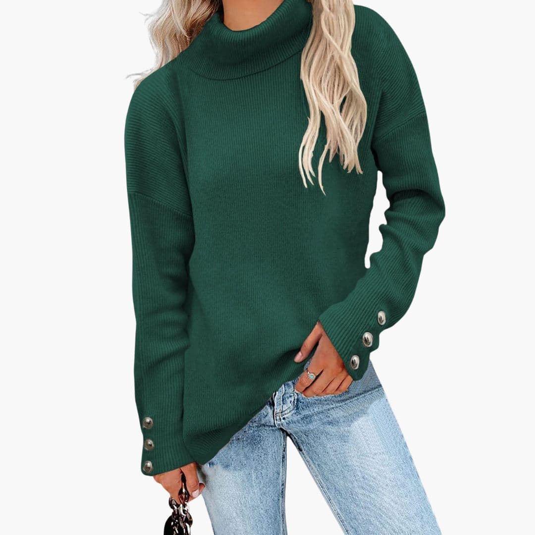 Ladies Classic Crew Neck Winter Sweater
