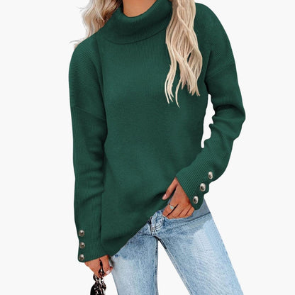 Ladies Classic Crew Neck Winter Sweater