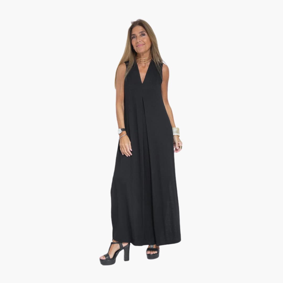 Ladies 2 Piece Dress with Coordinating Long Sleeve Jacket - Olytrend