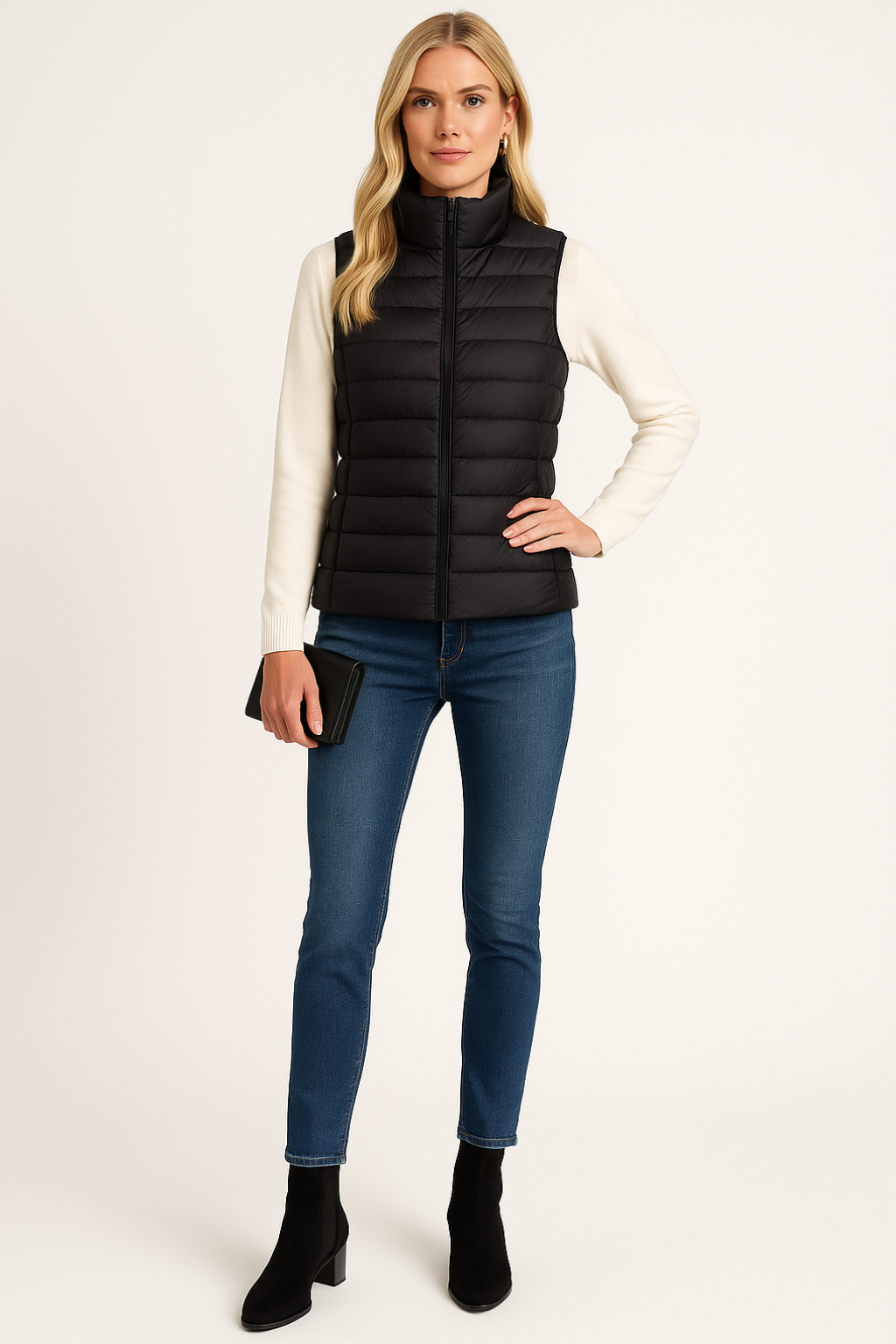 Men's Lightweight Down Gilet Jacket - Nocini