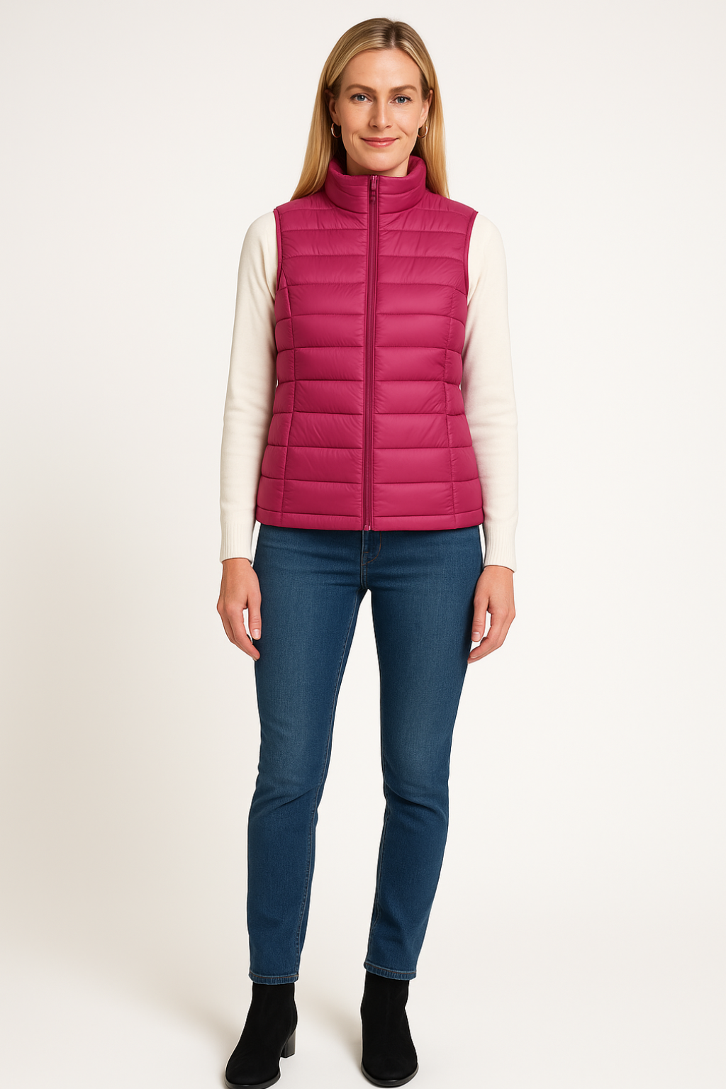Men's Lightweight Down Gilet Jacket