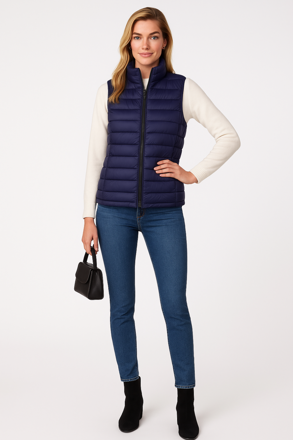 Men's Lightweight Down Gilet Jacket