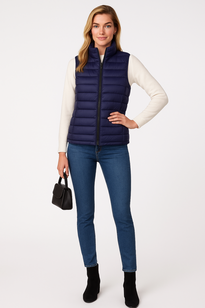 Men's Lightweight Down Gilet Jacket