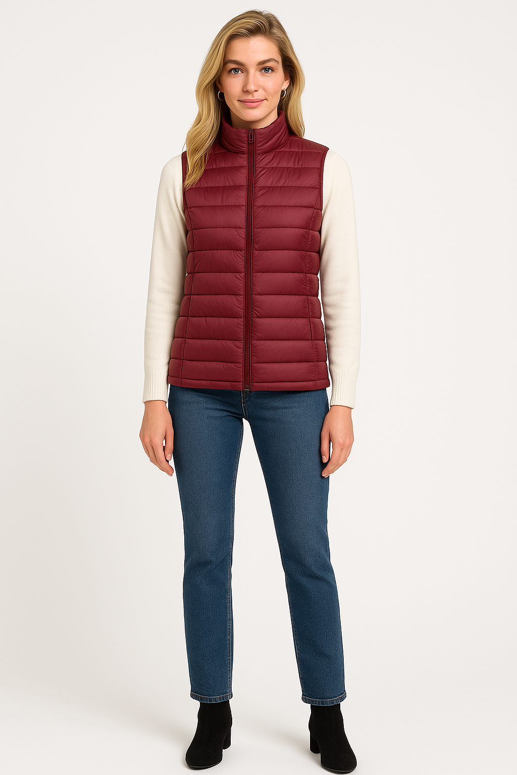 Men's Lightweight Down Gilet Jacket
