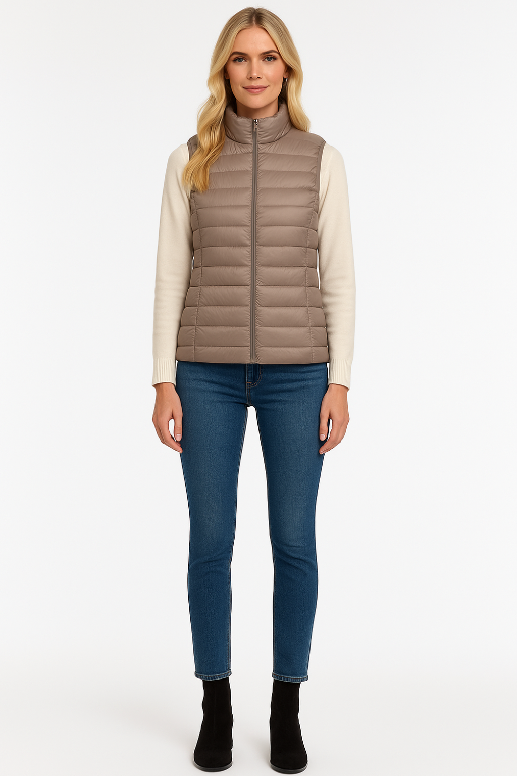 Men's Lightweight Down Gilet Jacket