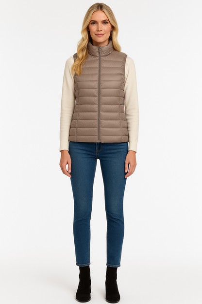 Men's Lightweight Down Gilet Jacket