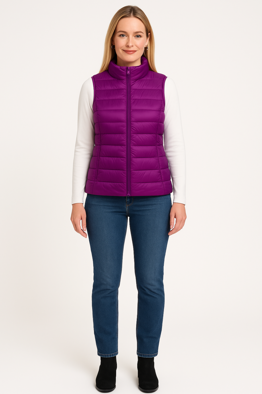 Men's Lightweight Down Gilet Jacket