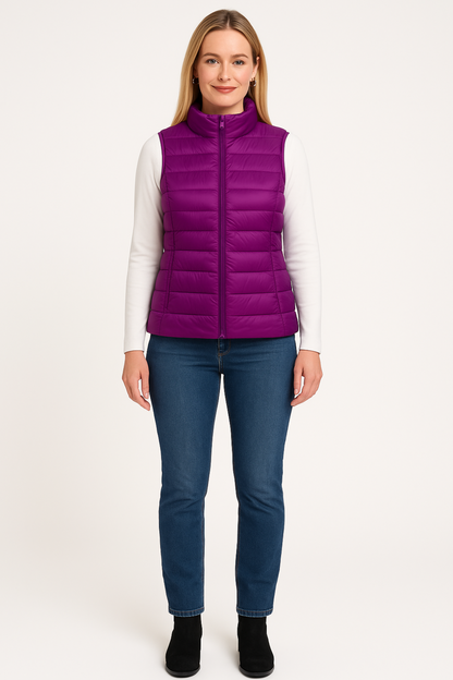 Men's Lightweight Down Gilet Jacket