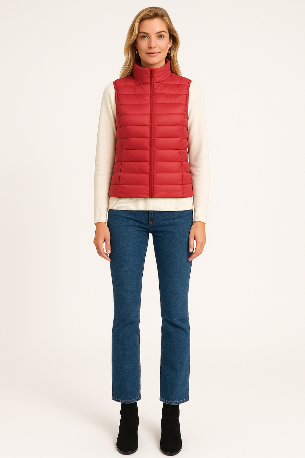 Men's Lightweight Down Gilet Jacket