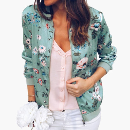 Ladies' City Windbreaker Jacket with Zip Pockets