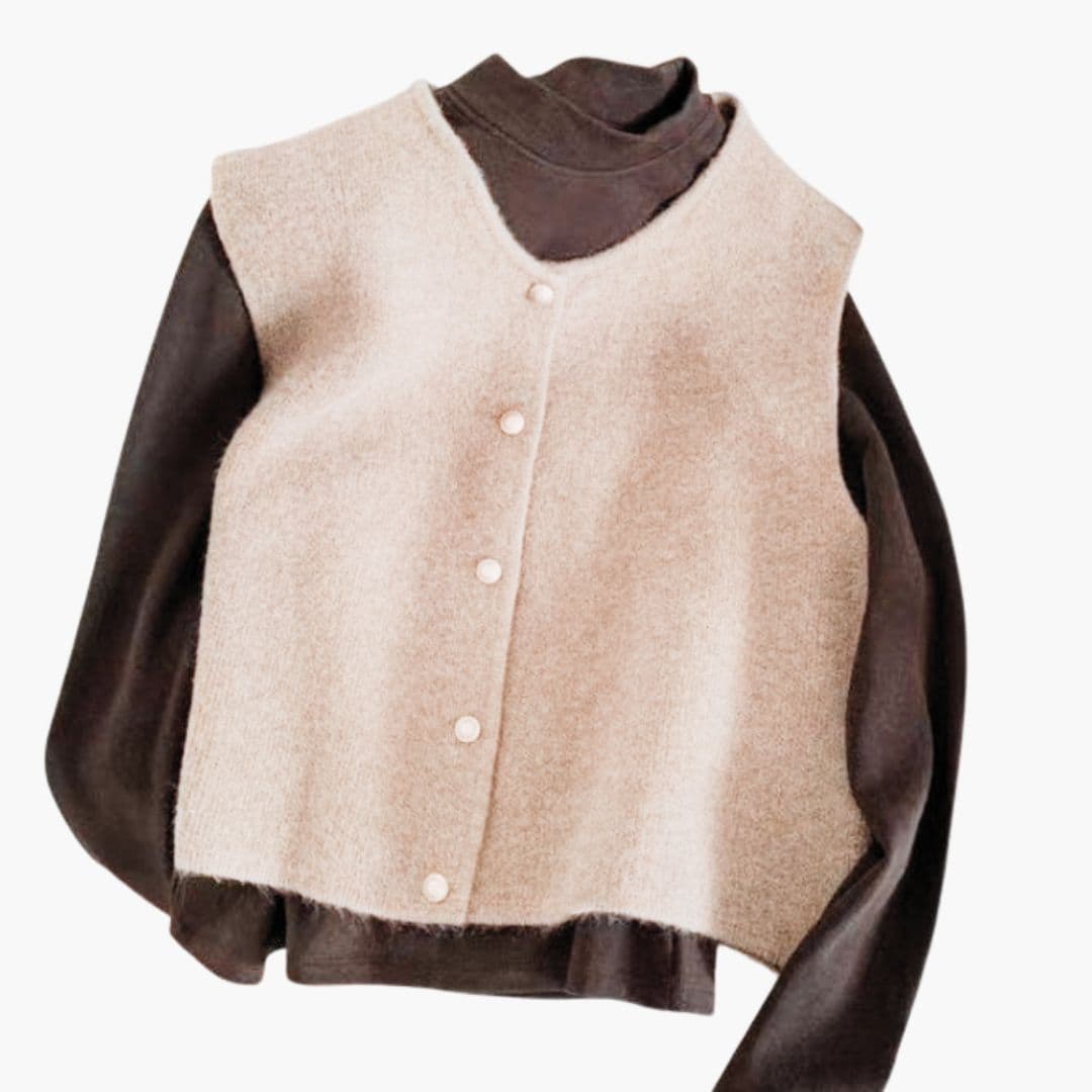 Ladies' Zip Front Padded Vest