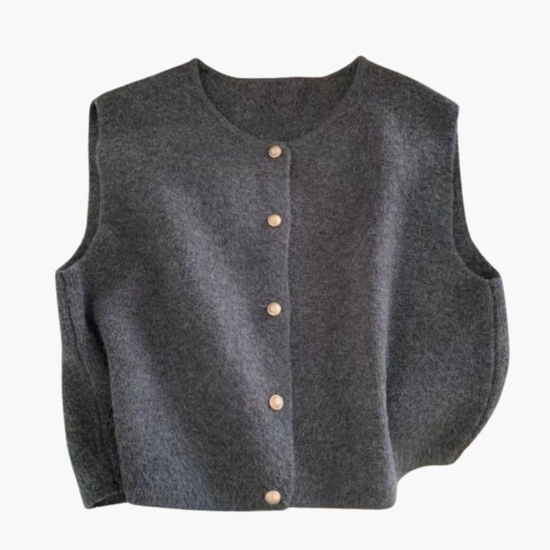 Ladies' Zip Front Padded Vest