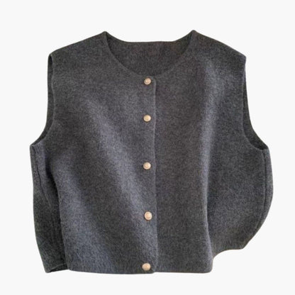Ladies' Zip Front Padded Vest