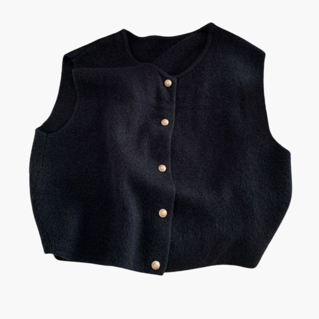 Ladies' Zip Front Padded Vest