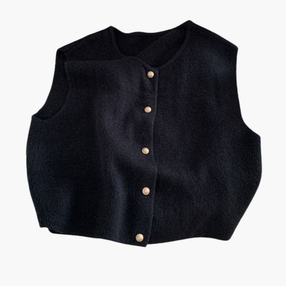 Ladies' Zip Front Padded Vest