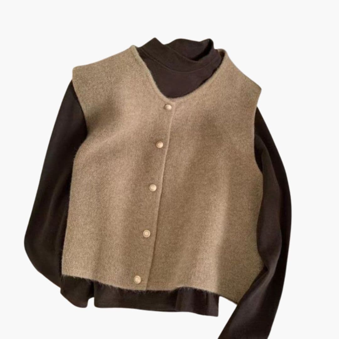 Ladies' Zip Front Padded Vest