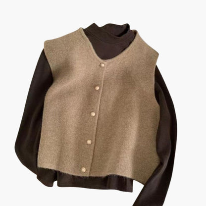 Ladies' Zip Front Padded Vest