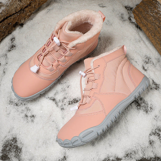 Insulated Water Resistant Ankle Boots - Nocini