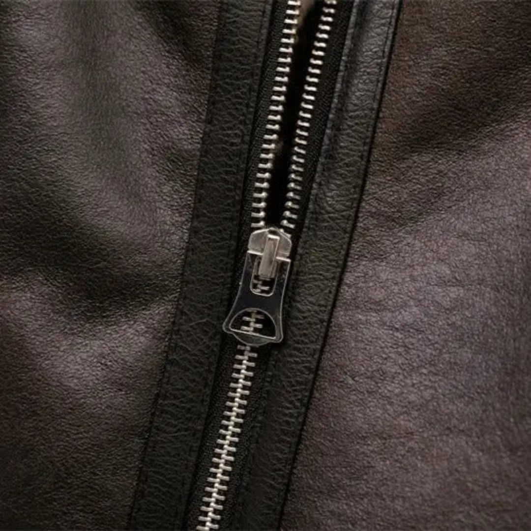 Ladies' Waterproof Zip Up Jacket with Adjustable Waist