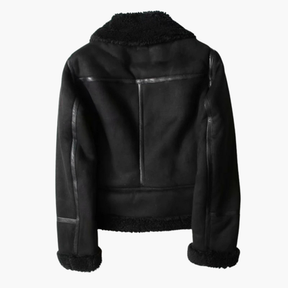 Warm Women's Fleece Lined Zip Up Jacket