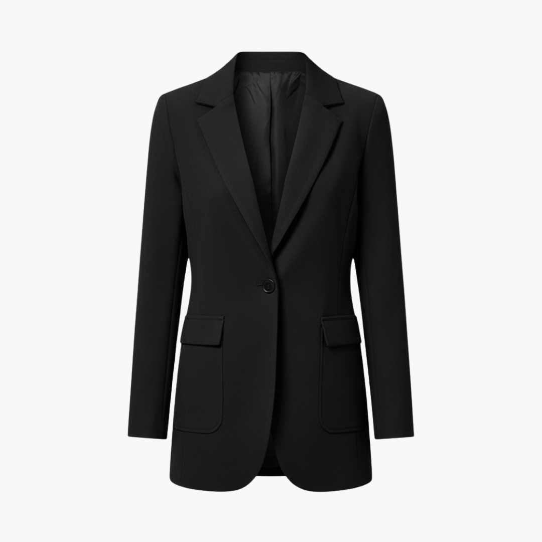 Ladies Classic Jacket with Pockets - Olytrend