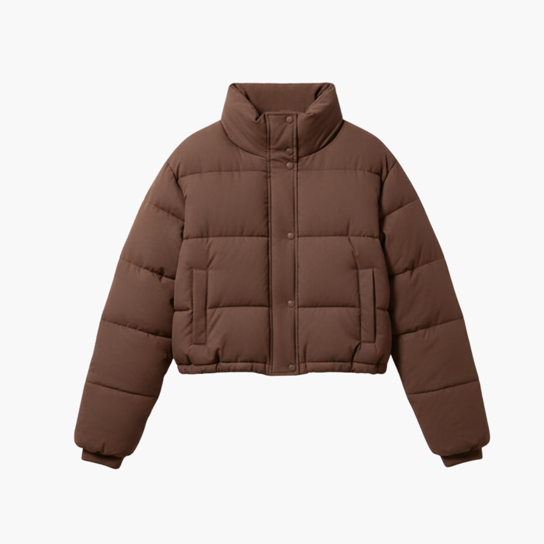 Ladies' Casual Zip Up Jacket - Olytrend