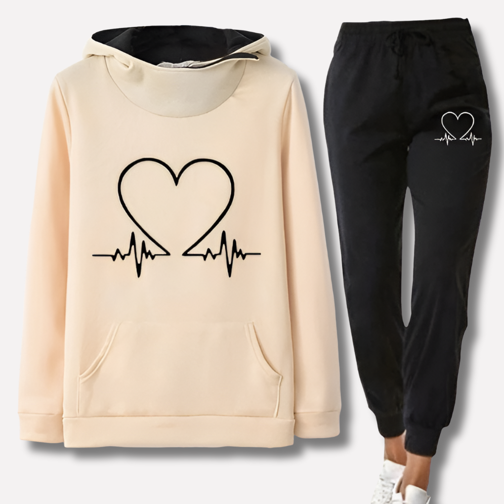 Ladies' Comfortable Sweat Suit