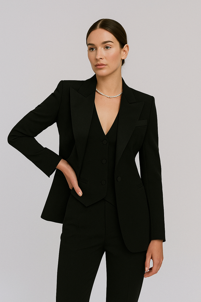 Classic 3-Piece Ladies Suit Set
