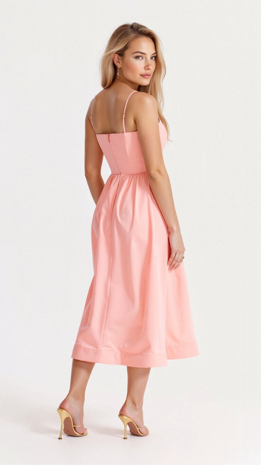 Elegant A-Line Knee Length Party Dress