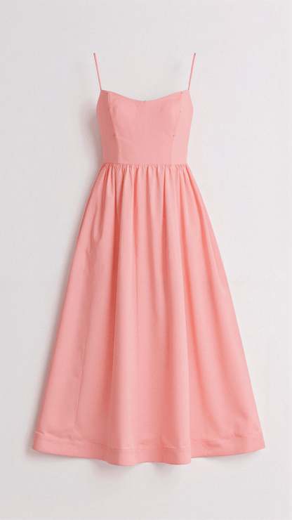 Elegant A-Line Knee Length Party Dress