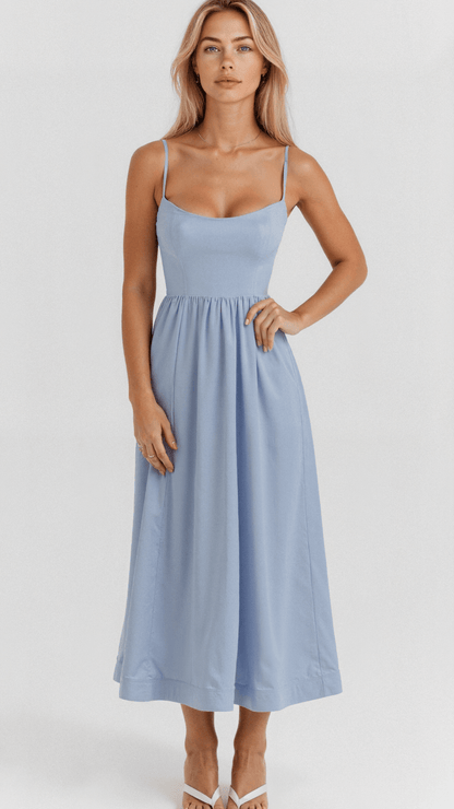 Elegant A-Line Knee Length Party Dress