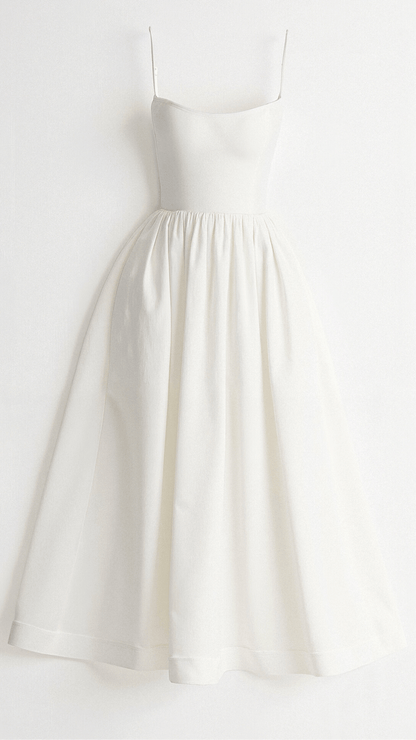 Elegant A-Line Knee Length Party Dress