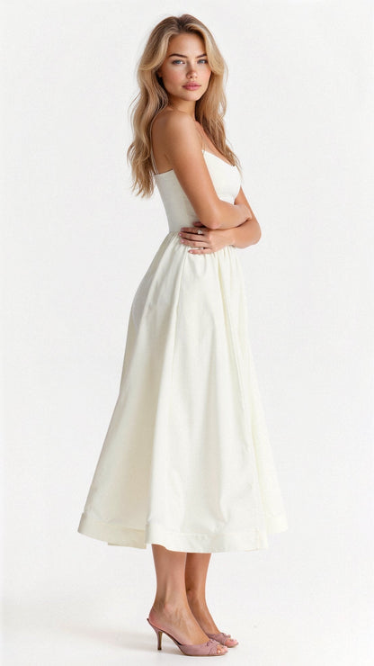 Elegant A-Line Knee Length Party Dress