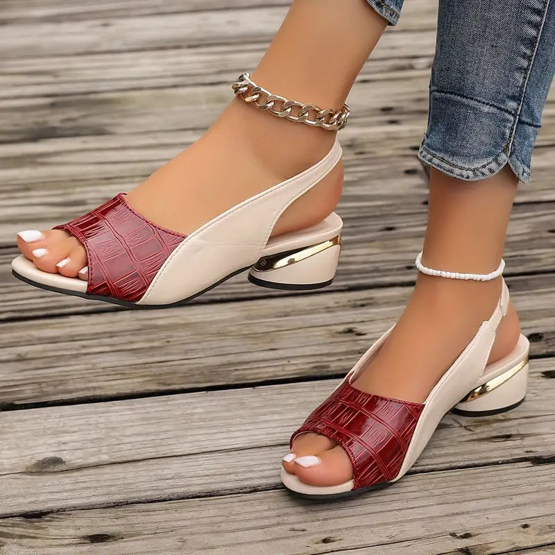 Comfortable Slide Summer Sandals for Women